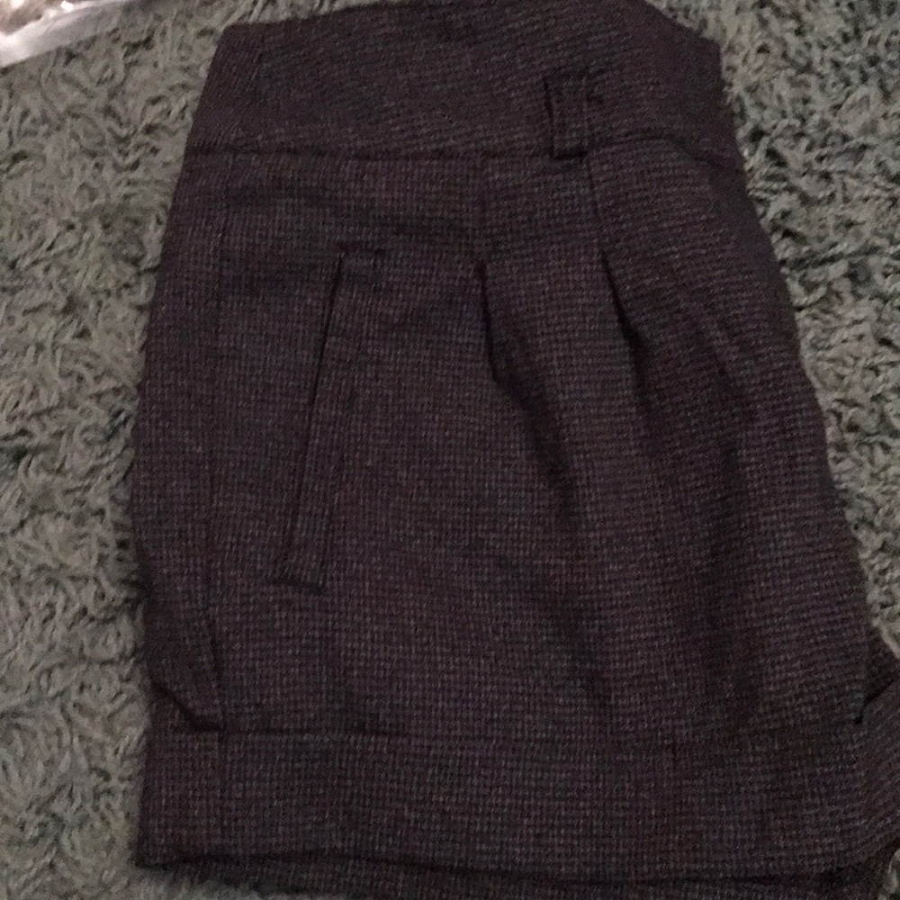 Winter shorts